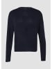 QS Strickpullover in 5872_tiefblau
