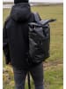 Derbe Rucksack Ruck in schwarz