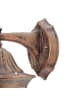 Licht-Erlebnisse Außen Wandlampe (B)16.5 x (H)35 cm in Kupfer Antik