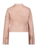 AMBER & JUNE Casual-Jacke mit Stehkragen in Misty Rose