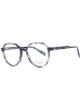 Ana Hickmann Damen Optische Fassungen Rund Blau