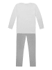 Star Wars 2tlg. Outfit: Schlafanzug Langarmshirt und Hose in Mehrfarbig