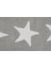 Happy Decor Kids Teppich "Three Stars" in Grau/Weiß - 120x80  cm