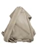 Bruno Banani Rucksack echt Leder in beige