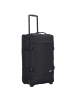 Eastpak Tranverz M 2-Rollen Reisetasche 67 cm in black