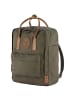 FJÄLLRÄVEN Kånken No. 2 - Rucksack 38 cm (hazel brown) in dark olive