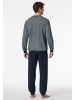 Schiesser Pyjama kurz für Herren in uni
