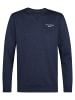 Petrol Industries Sweater mit Logodruck Pagosa in Blau