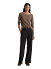 Marc O'Polo U-Boot-Longsleeve regular in shaded brown melange