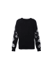 faina Damen Sweater in SCHWARZ