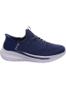 Skechers Slipper in blau