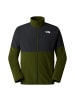 The North Face Fleecejacke Glacier HVWT FZ in Grün