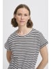 b. young Jerseykleid BYPANDINNA Loose fit in PANDINNA Black Stripe Mix