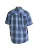 Maier Sports MAURO He-Hemd 1/2 Arm in Blau3022