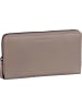 Bugatti Geldbörse Mira Long Zip Wallet in Taupe