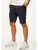 SOULSTAR Chinoshorts - mit Gummibund & Tunnelzug - Kurze Hose für Herren in Navy