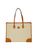 BRIC`s Firenze Shopper Tasche 40 cm Laptopfach in panna