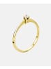 Diamant L'éternel Ring aus 750 Gelbgold mit Diamant