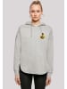 F4NT4STIC Oversized Hoodie Rubber Duck Captain OVERSIZE HOODIE in grau
