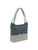 VLD VOi Leather Design Boston Hera Shopper Tasche Leder 30 cm in ocean-marmor