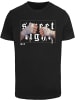 Mister Tee T-Shirt in Schwarz