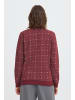 Oxmo Sweater OXKaren in Rot