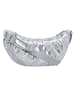 Seidenfelt Evenes Umhängetasche 36 cm silver