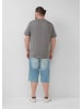 s.Oliver T-Shirt in 94D1_grau meliert