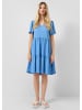 QS Kleid in 5443_blau