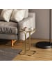 CALICOSY Beistelltisch ELI in Golden - (W) 30  x (H) 52  x (L) 30  cm
