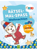 Schwager & Steinlein Buch - Bobo Siebenschläfer Rätsel-Mal-Spaß Weihnachten. Fü