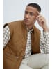 CASUAL FRIDAY Steppweste CFOlas quilted vest in Braun