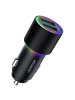 Joyroom Joyroom AutoLadegerät 2 x USB mit Hintergründbeleuchtung 24W