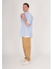 HONESTY RULES Shirt " Basic Short Sleeve " in light-blue