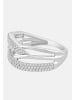 Diamant Exquis Ring aus 375 Weißgold mit Diamant