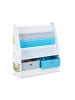 relaxdays Kinderregal Tiere in Bunt - (B)71 x (H)74 x (T)23 cm