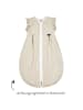 Alvi Kugelschlafsack Mäxchen Thermo - Volant - in beige