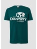 s.Oliver T-Shirt in 79D4_tannengrün
