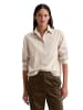 Marc O'Polo Flanellbluse regular in chalky mauve melange