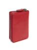 The Chesterfield Brand Sionel Geldbörse RFID Schutz Leder 7.5 cm red