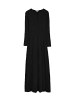 Polo Club Kleider WOMAN PIHU DRESS LONG SLEEVE REGULAR FIT in Schwarz