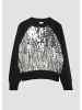 s.Oliver Sweatshirt in 9999_schwarz