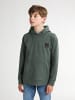 Petrol Industries All-over Print Hoodie Blue Ridge in Grün