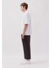 Studio Seidensticker T-Shirt Oversized in Weiß