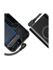 Wisam USB-auf-Lightning Schnell-Ladekabel gewinkelt, 1,8m (schwarz)