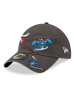 NEW ERA Reading Fightin Phils Baseballcap mit Patches in Grau-2