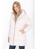 DreiMaster Women Coat in offwhite