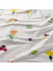 Fleuresse Mako-Satin Wendebettwäsche in bunt