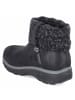 Skechers Schlupfstiefel in schwarz