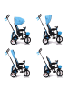 Byox Dreirad Flexy Lux 3 in 1 in blau